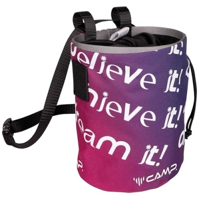 Abbildung von Camp Uni Polimago Janja Chalkbag, Violett Weiß, OneSize