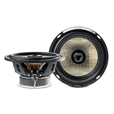 Abbildung von Focal PS165FE 2 Wege Koaxial Lautsprecher, 140 W, 16,5 cm, mit Flachs Kegel Technologie