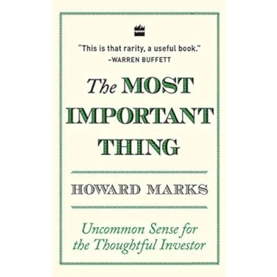 Abbildung von The most important thing