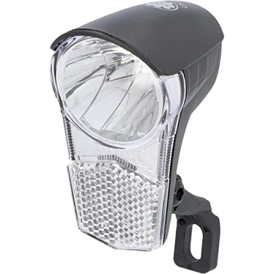 Abbildung von FISCHER Dynamo LED Scheinwerfer, 25 Lux, schwarz