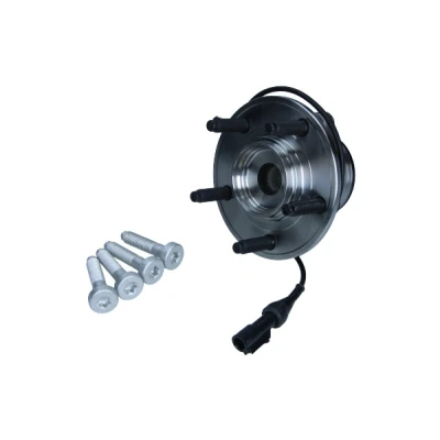 Abbildung von MAXGEAR 33 1281 Radlagersatz Vorderachse mit integriertem ABS Sensor 139 JAGUAR: XJ Limousine