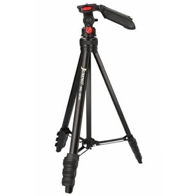 Abbildung von JUSINO leichtes Traveller Stativ 4 Segmente bis 139cm Aluminium Max. 2,5kg SC 20K