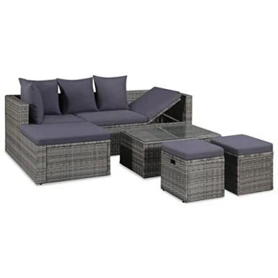Abbildung von vidaXL Gartenlounge Set