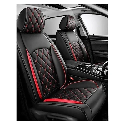 Abbildung von Full Set Auto Sitzbezüge Für Nissan Qashqai J12 J11 J10 +2 2006 2025 Wasserdichter Leder Autositzbezug Autositzbezüge Kunstleder, Seasons Protectors VerschleißFest, Universal