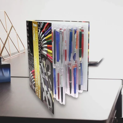 Abbildung von Safe, FC, Album (4 Ringe) geeignet für Stifte inkl. 2 Blätter Designdruck Abm: 290x325x60 mm. pro Stk.