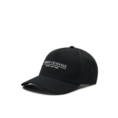 Abbildung von Armani Exchange Baseball HAT Unisex Cap, Größe: One Size, Black
