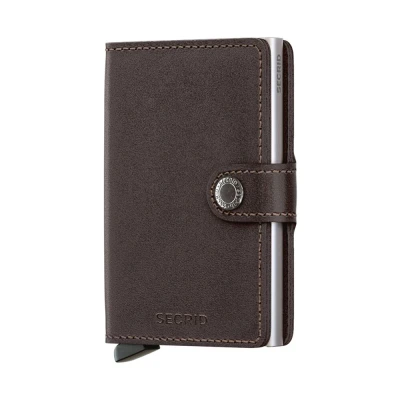 Abbildung von Secrid Miniwallet Portemonnaie brown dark