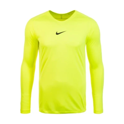 Abbildung von Nike Performance DRY PARK First Langarmshirt, Herren, Größe: XXL, Yellow