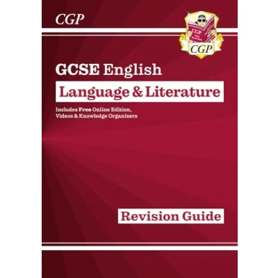 Abbildung von GCSE English Language &amp; Literature Revision Guide (includes Online Edition and Videos) (CGP English)