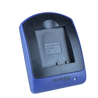 Abbildung von Ladeschale (Micro USB) für Casio NP 120 // Exilim EX S200 / Z690 Z790 ZS10 ZS15 ZS30... s.Liste!