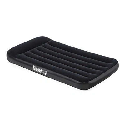 Abbildung von Bestway Aeroluxe Airbed, Luftbett mit eingebauter Elektropumpe, Twin 188x99x30 cm