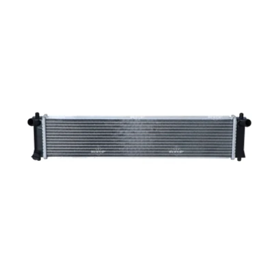 Abbildung von NRF 50547 Kühler, Motorkühlung Aluminium 570 128 34 Kühlrippen gelötet PORSCHE: 911 Cabrio, Coupe, Boxster