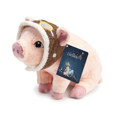 Abbildung von ADRIAN VERLAG Vielleicht Plüschschwein: Das Stofftier zum Buch von Kobi Yamada und Gabriella Barouch