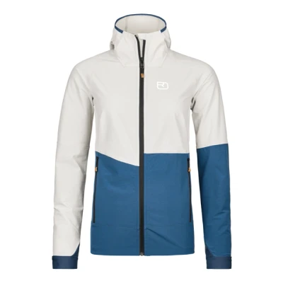 Abbildung von ORTOVOX Punta Berrino Hooded Damen White Chalk S