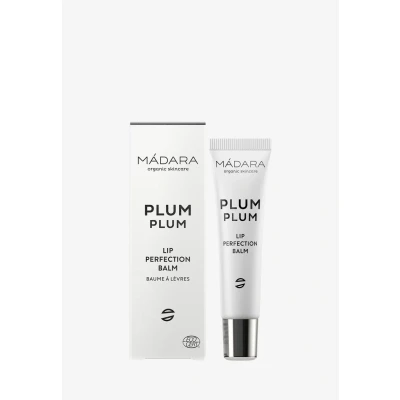 Abbildung von MÁDARA PLUM LIP Perfection BALM Lippenbalsam, Größe: 15 ml,