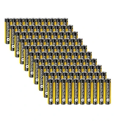 Abbildung von 200 Stück Everactive Industrial Batterien Mikro AAA 1100 mAh 1,5 V LR03 Alkaline