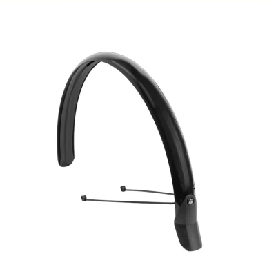 Abbildung von Hinterradschutzblech 28&quot; Eurofender Lampo 58mm Breit Schwarz