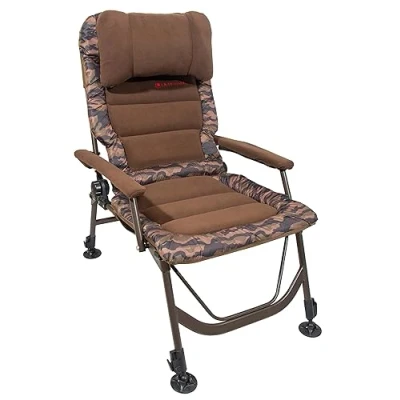 Abbildung von Ultimate Camo Comfort Arm Stuhl Karpfenstuhl