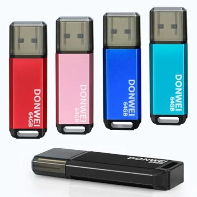 Abbildung von USB Stick 64gb,Memory Stick,Speicherstick,USB 2.0 Blau 5 Pcs