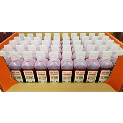 Abbildung von 50 x 100 ml Motoröl für 2 Takt Motoren 50:1 = 100ml 5 Liter Benzin