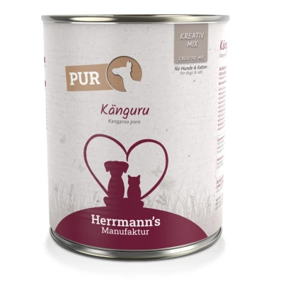 Abbildung von 800 g Herrmann&#039;s Kreativ Mix Känguru