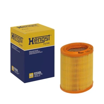 Abbildung von HENGST FILTER E332L Luftfilter 168 140 Filtereinsatz CITROËN: Berlingo / First I, I Kastenwagen, Saxo Schrägheck