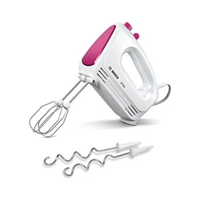 Abbildung von BOSCH Handmixer &quot;MFQ2210P&quot;, 375 W, weiß / wild purple