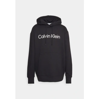 Abbildung von Calvin Klein HERO LOGO Comfort Hoodie Sweatshirt, Herren, Größe: 3XL, Ck black