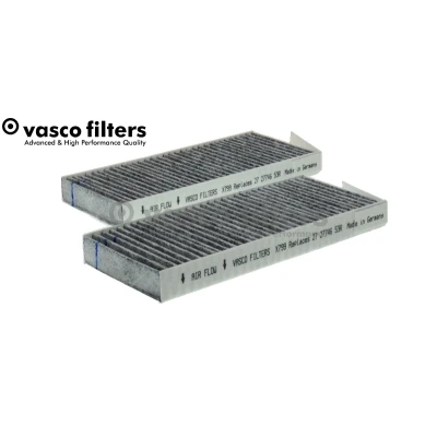 Abbildung von DAVID VASCO X799 Innenraumfilter Aktivkohlefilter 254 103 25