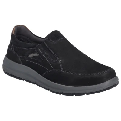 Abbildung von Josef Seibel Sneaker &quot;Giuseppe 09&quot;, Slipper, Schlupfschuh, Freizeitschuh mit bequemem Wechselfußbett