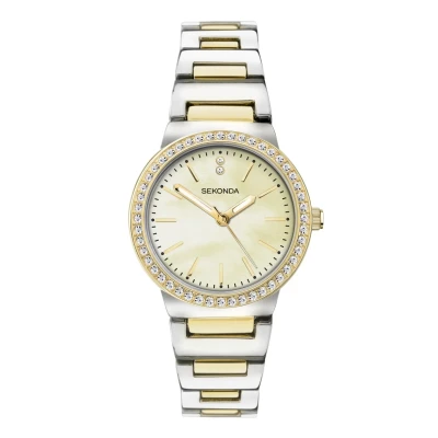 Abbildung von Sekonda Amelia Uhr, Damen, Größe: One Size, Champagne