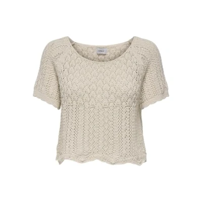 Abbildung von ONLY Onlnola LIFE Pullover Strickpullover, Damen, Größe: Small, Cloud dancer