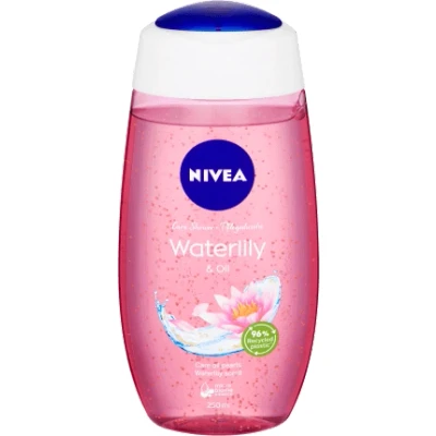 Abbildung von Nivea Bath Care Shower Water Lily Oil, 250 ML