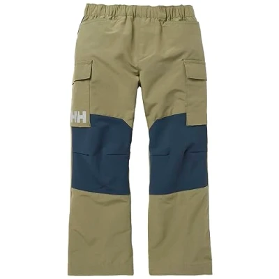 Abbildung von Kinder Unisex Helly Hansen K Marka Tur Pant, Grün, 6