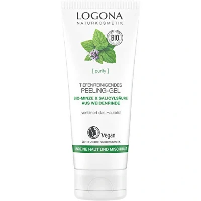 Abbildung von LOGONA Gesichtspeeling Purify Peeling Gel 100ml