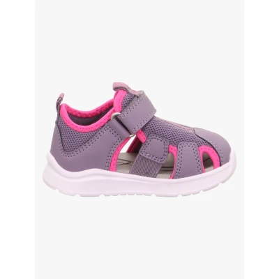 Abbildung von Superfit WAVE Lauflernschuh für Kinder, Größe: 21, Lila/pink Schuhe