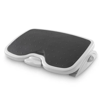 Abbildung von Kensington ergonomische Fußstütze SoleMate Plus für eine verbesserte Körperhaltung, Minderung chronischer Rückenschmerzen und orthopädische Entlastung, schwarz/Grau, 56146, 450 x 350 mm