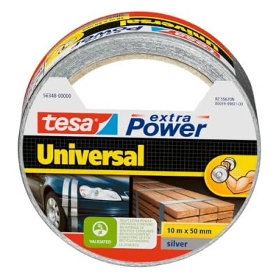 Abbildung von tesa Klebeband extra Power® Universal (1 St) 50mm/10 m, gewebeverstärkt