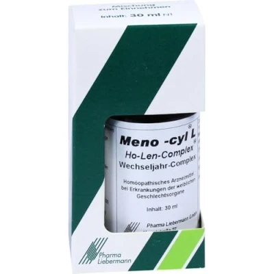 Abbildung von Meno cyl L Ho len complex Tropfen 30 ml