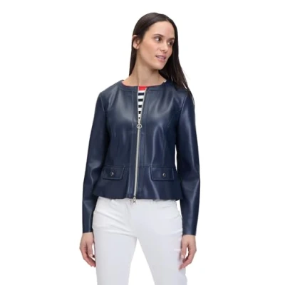 Abbildung von Betty Barclay Jackenblazer &quot;Betty Kurzblazer mit Reißverschluss&quot;, Material
