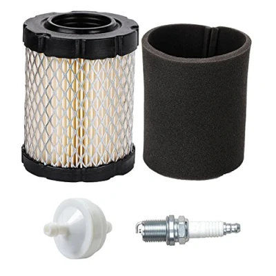 Abbildung von OxoxO 334399 Luftfilter Vorfilter Kraftstofffilter Zündkerze für Briggs &amp; Stratton ersetzt 334399, 5429K, 91383, 591583, 796032, 102 016, 798912 (1 Stück)