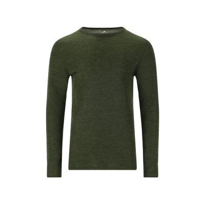 Abbildung von Whistler Cerro Langarmshirt, Herren, Größe: XXL, Deep forest