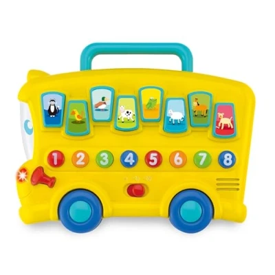 Abbildung von winfun 000676 Babyspielzeug, Mehrfarbig