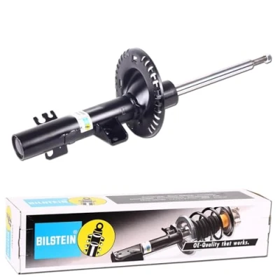 Abbildung von BILSTEIN B4 OE Replacement 22 215505 Stoßdämpfer Vorderachse rechts Gasdruck Zweirohr Federbein oben Stift, unten Schelle FIAT: Panda II Schrägheck
