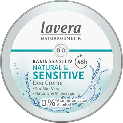 Abbildung von lavera Deo Creme Basis Sensitiv Natural &amp; Sensitive 50ml