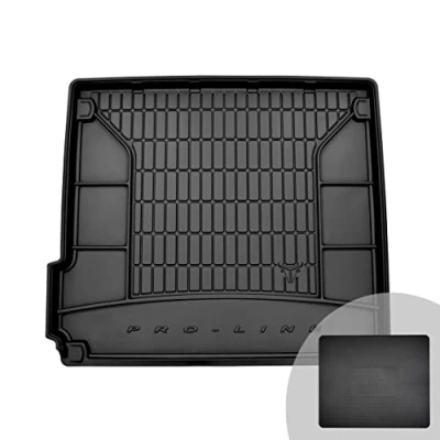 Abbildung von FROGUM ProLine 3D Gummimatte Exklusive Auto Kofferraummatte Kofferraumwanne für BMW X5 F15 2013 2018 Bequemer Organiser Die höchsten Kanten