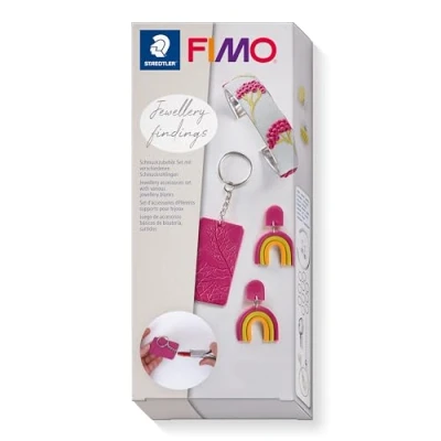 Abbildung von STAEDTLER Modelliermasse FIMO 8625 Schmuckzubehör Set
