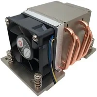 Abbildung von Dynatron A 26 Prozessor Kühler 6 cm Schwarz, Silber 2646