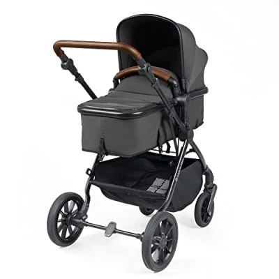 Abbildung von Ickle Bubba Cosmo 2 in 1 Kinderwagen (Graphitgrau)