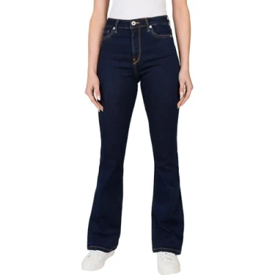 Abbildung von Pepe Jeans Damen Flare Hw Pl204733 Jeans, Blau (Denim dp8), 32 W/32 L